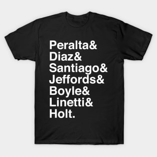 B99 Characters (White) T-Shirt